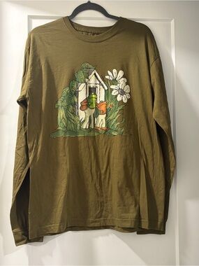 Frog and Toad Long Sleeve T-shirt